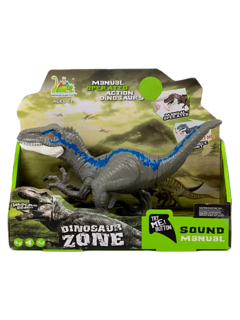 Dinosaurio Velociraptor con sonido - PINCELADA - 6503315498950