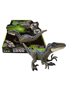 Dinosaurio Velociraptor con sonido - PINCELADA - 6503315498950 en internet