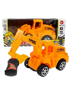 Excavadora a Radio Control - PINCELADA - 7450077050799