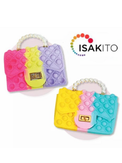 Cartera POP IT con Manija y Hebilla - ISAKITO - 7798393865476 - comprar online