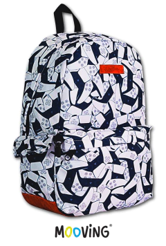Mochila Espalda 18" PLAYSTATION JOYSTICK - MOOVING - 7799133031366 - comprar online