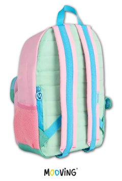 Mochila Espalda 18" PASTEL - MOOVING - 7799133031731 - Libreria Pincelada