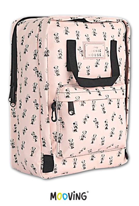 Mochila Espalda 18" MINNIE MOUSE PINK - MOOVING - 7799133031229 - comprar online