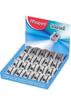 Sacapuntas Metalico 1 boca de Maped (002890)