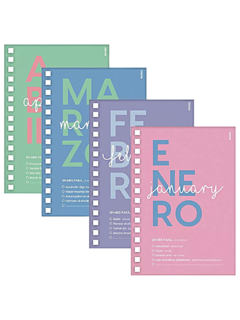 Agenda Hello Fun 2025 - SEMANAL - 15 x 21 - Mooving - (015716) - Libreria Pincelada