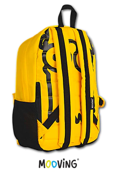 Mochila Espalda 18" BART SIMPSONS - MOOVING - 7799133031342 - Libreria Pincelada