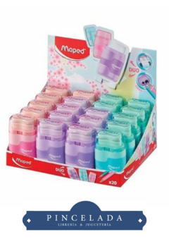 Sacapuntas DUO PASTEL de Maped (020593)