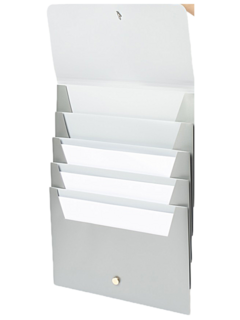 Imagen de Sobre A4 Extensible 5 Bolsillos Metalizado de FW (69630)