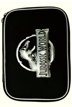 Cartuchera EVA 2 pisos JURASSIC WORLD - MOOVING - 7799133008573 - Libreria Pincelada