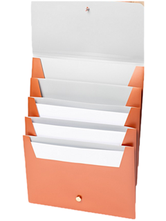 Sobre A4 Extensible 5 Bolsillos Metalizado de FW (69630) - tienda online