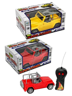 Jeep a Radio Control - PINCELADA - 7453077238853