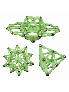 Bloques Magneticos x 52 piezas - KIDS CLUB - 7453077240252 en internet