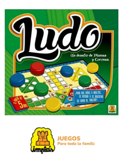 Juego LUDO - IMPLAS - 7797756000523