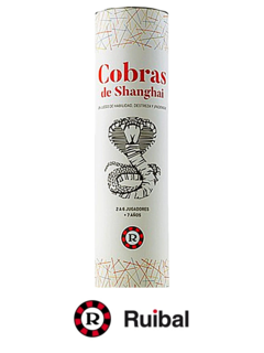 Juego Cobras de Shanghai - RUIBAL - 7794635095243 - comprar online