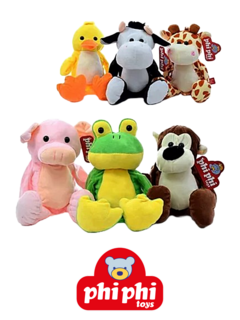 Títere de Peluche Animal con Patas - PHI PHI TOYS - 7798194985496