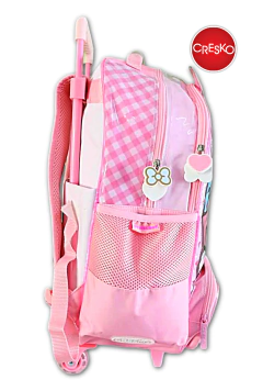 Mochila con Carro 18" MY MELODY SANRIO FUN 3D - CRESKO - 092626556498 - tienda online