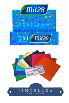 Papel GLASE OPACO - Mil28 - 7798006809040