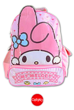 Mochila Espalda 18" MY MELODY Sanrio Fun - CRESKO - 092626556481 - comprar online