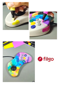 Marcadores TNT x 12 Surtidos - FILGO - 7798100969770* - Libreria Pincelada