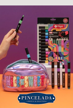 Marcadores TNT x 12 Surtidos - FILGO - 7798100969770* en internet