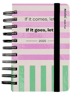 Agenda Hello Fun 2025 - SEMANAL - 15 x 21 - Mooving - (015716) en internet