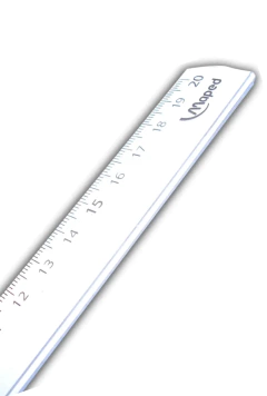 Regla plástica 20 cm - MAPED - 3154141468100 en internet