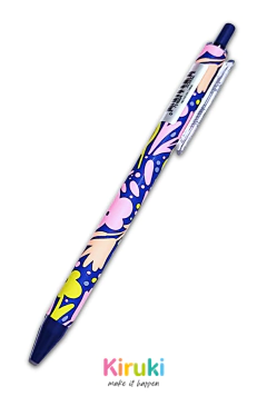 Imagen de Bolígrafo Retráctil TROPICAL Tinta Azul - KIRUKI - 714604325932*