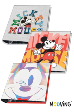 Carpeta Escolar MICKEY MOUSE - MOOVING - 7798302935924