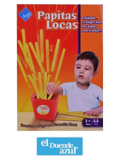 Juego Papitas Locas - EL DUENDE AZUL - 7799089006814