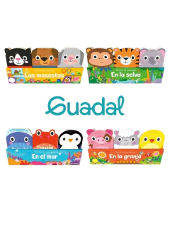 Colección Familia de Animales - GUADAL - 9789878202082 - comprar online