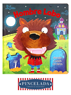 Libro El Hombre Lobo de Manolito