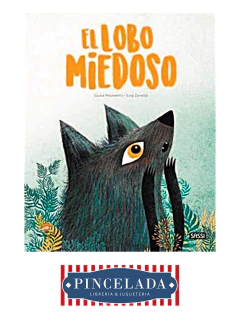 Libro El Lobo Miedoso de Manolito