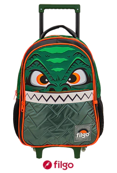 Mochila con Carro 18" DINO STARPACK - FILGO - 7798434162069