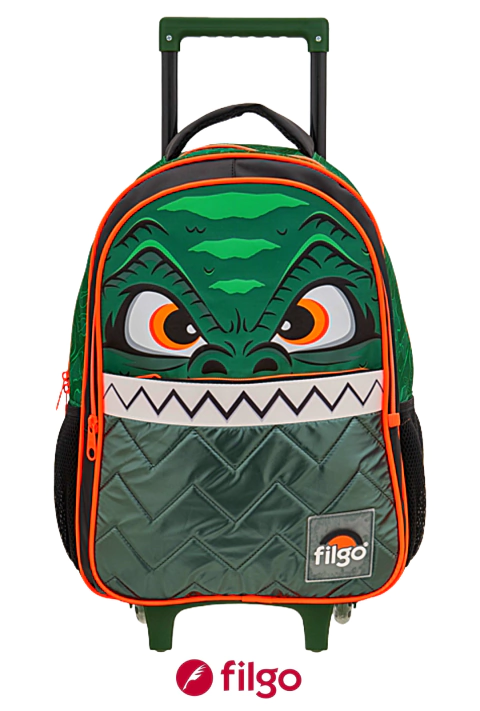Mochila con Carro 18" DINO STARPACK - FILGO - 7798434162069