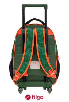 Mochila con Carro 18" DINO STARPACK - FILGO - 7798434162069 - comprar online