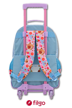 Mochila con Carro 18" CAPIBARA 3D - FILGO - 7798434162359 - comprar online