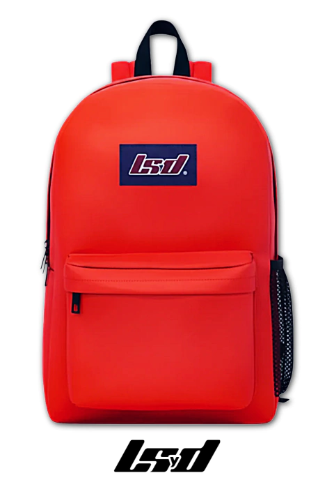 Mochila Espalda 17" URBANA Basic ROJO - LSD - 6190010014006 - comprar online