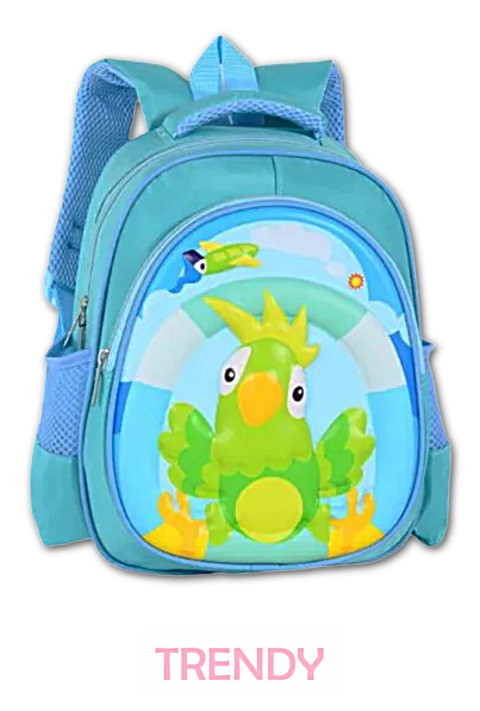 Mochila Jardin Espalda 13" LORITO 3D - TRENDY - 4790020536622 - comprar online
