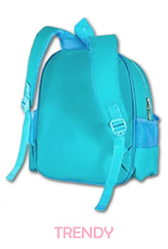 Mochila Jardin Espalda 13" LORITO 3D - TRENDY - 4790020536622 - Libreria Pincelada