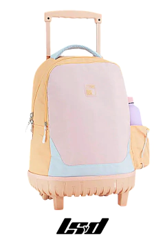 Mochila con Carro 18" INFLUENCER RAINBOW - LSD - 6190680030429 - Libreria Pincelada
