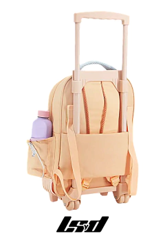 Mochila con Carro 18" INFLUENCER RAINBOW - LSD - 6190680030429 - tienda online