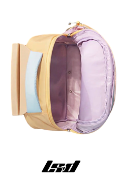 Imagen de Mochila con Carro 18" INFLUENCER RAINBOW - LSD - 6190680030429