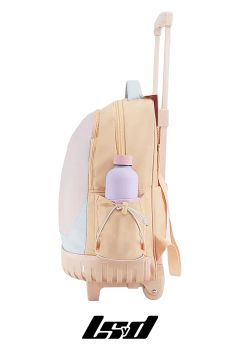 Mochila con Carro 18" INFLUENCER RAINBOW - LSD - 6190680030429