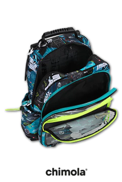 Mochila con CARRO 18" RACING CAR - CHIMOLA -7798218163510 - tienda online