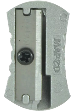 Sacapuntas Metalico 1 boca de Maped (002890) en internet