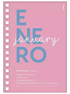 Agenda Flow 2025 - SEMANAL - 15 x 21 - Mooving - (015716) - Libreria Pincelada