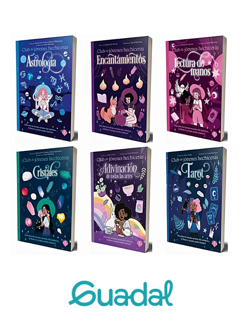 Colección Club de Jóvenes Hechiceras - GUADAL - 9789878930039 - comprar online