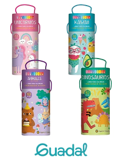 Colección Tubicolor - Libros con rompecabezas - GUADAL - 9789878205045 - comprar online