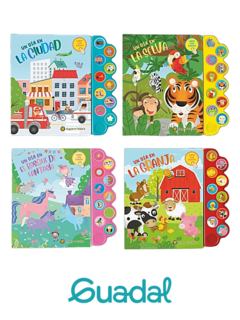 Colección Mundo de Sonidos - GUADAL - 9789878201702 - comprar online