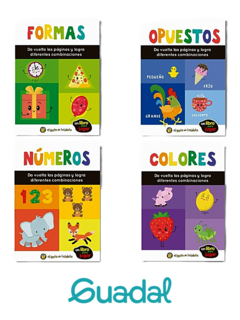 Colección Mezcladitos - GUADAL - 9789878202594 - comprar online